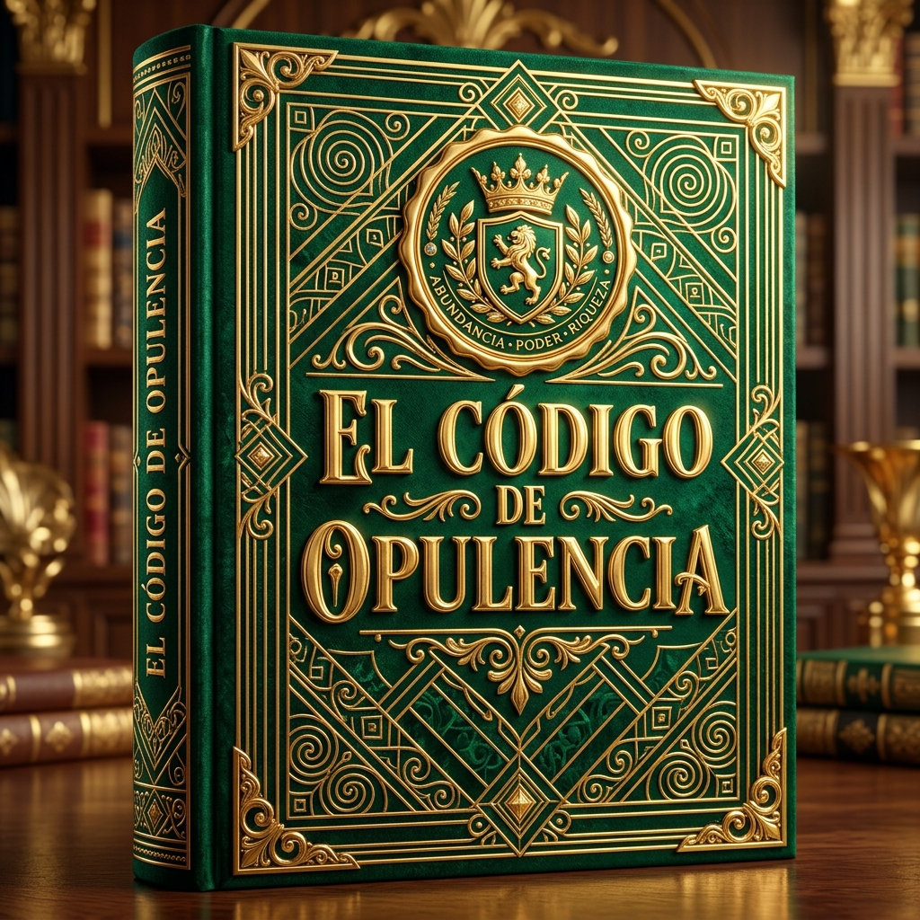 Portada de El Código de la Opulencia